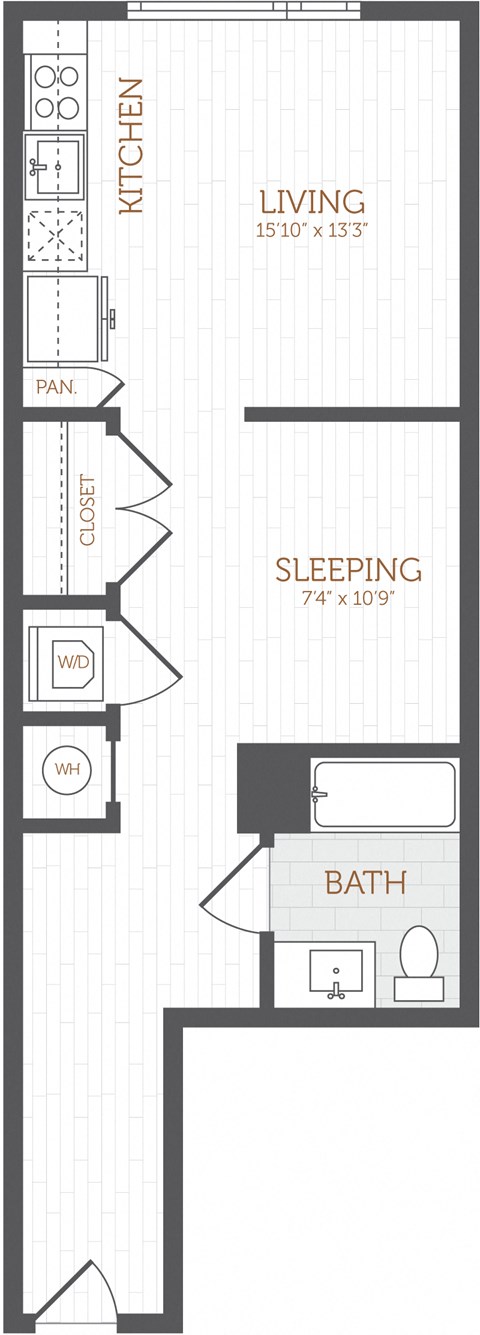 4 Lucy Street Studio-3 Beds Apartment for Rent - Photo Gallery 64